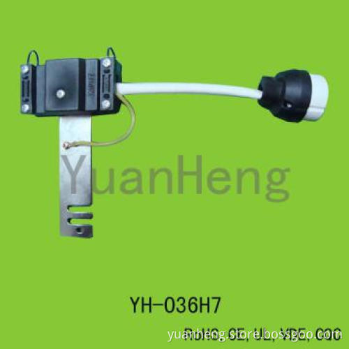 GU10 Lampholder combination with VDE, UL and CE Product Approvals